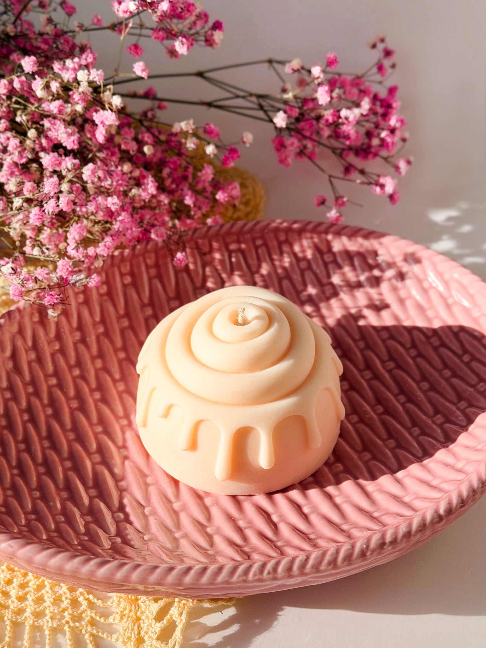 Kanelbulle – handgjort doftljus
