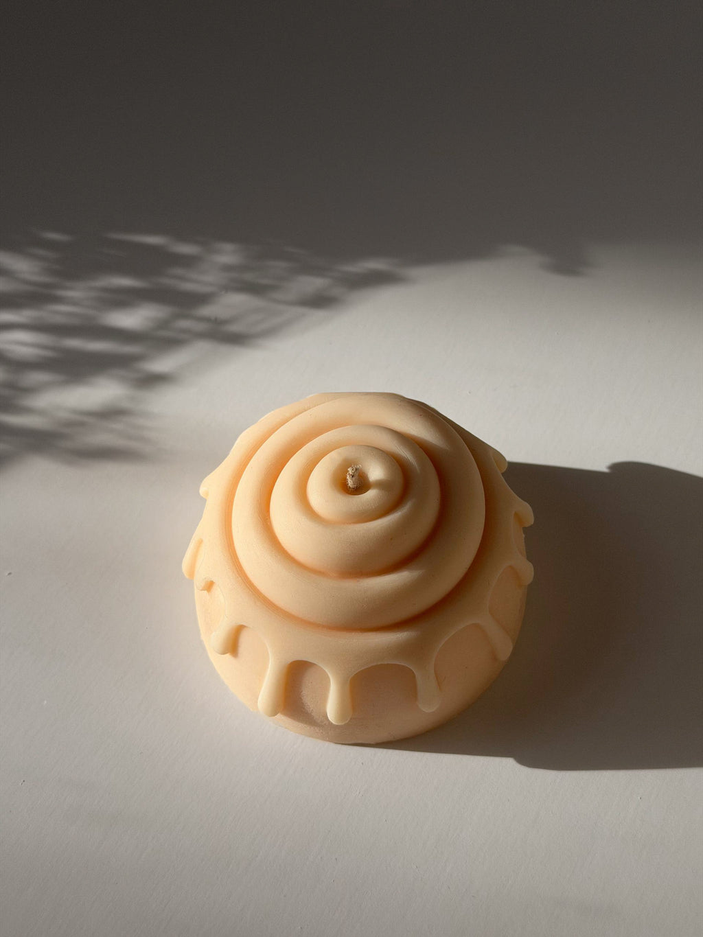 Kanelbulle – handgjort doftljus