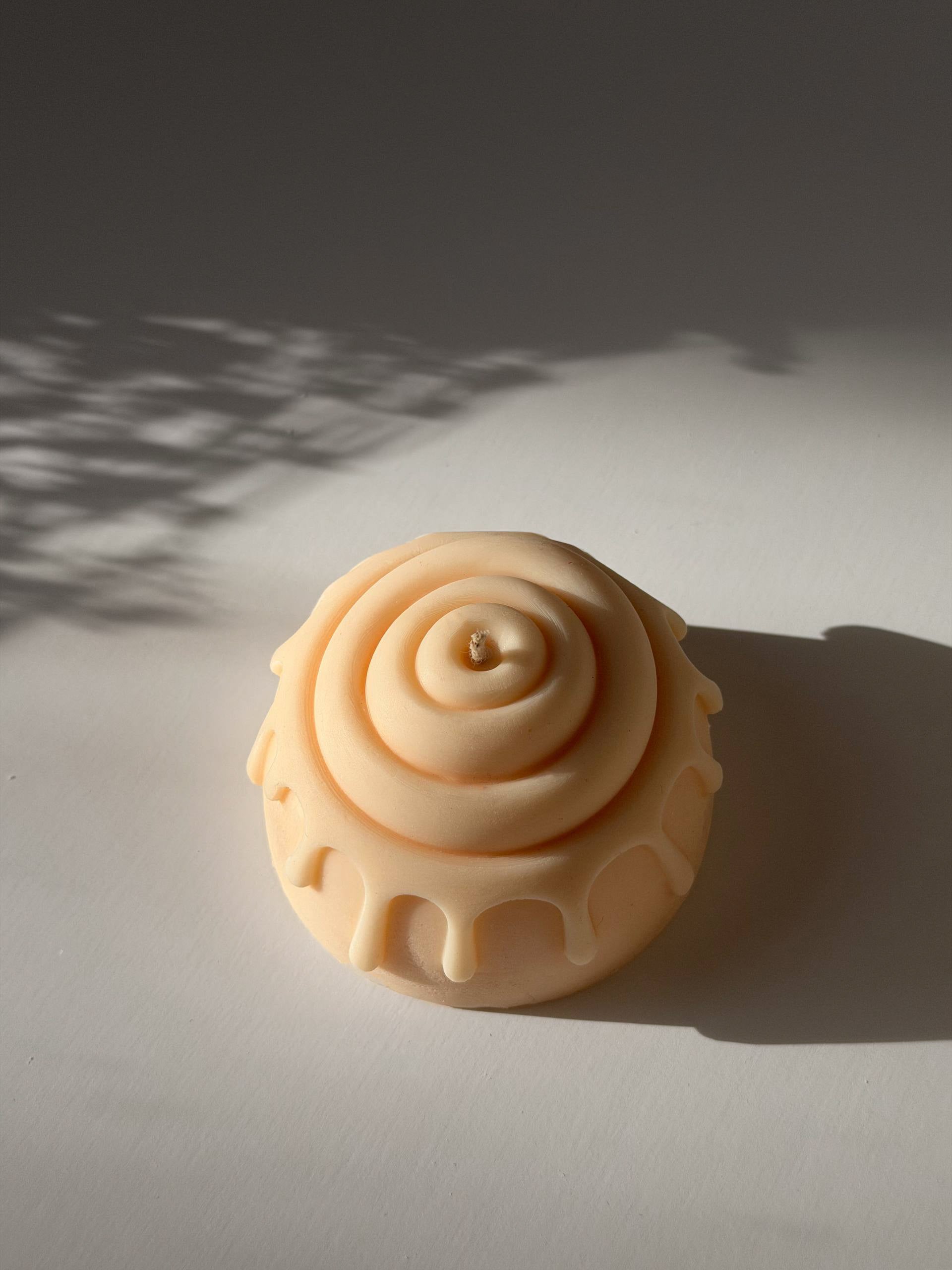 Kanelbulle – handgjort doftljus