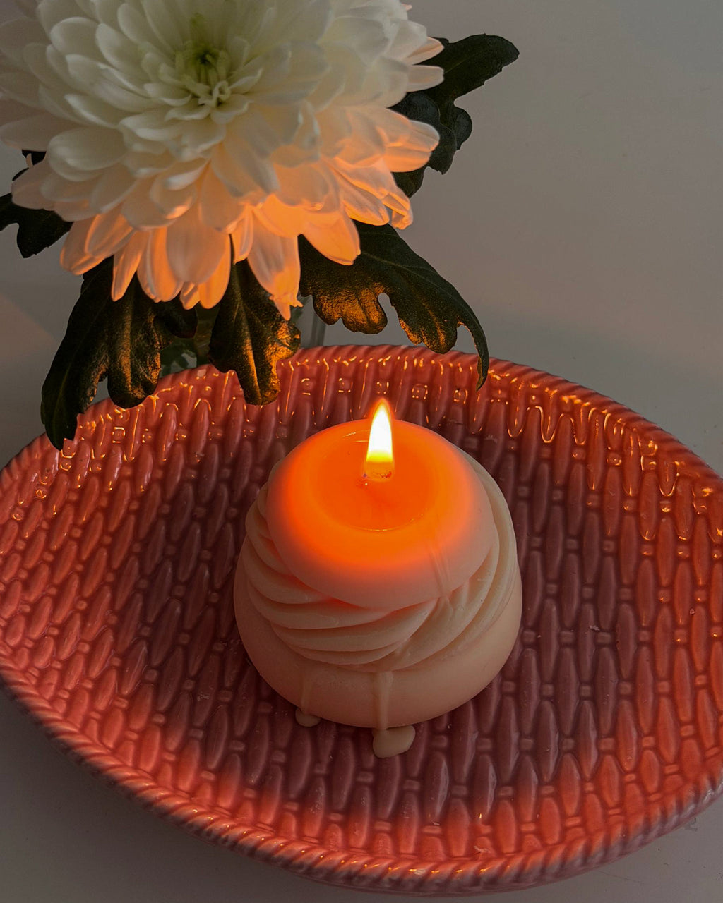 Fika Collection – set med 3 handgjorda doftljus